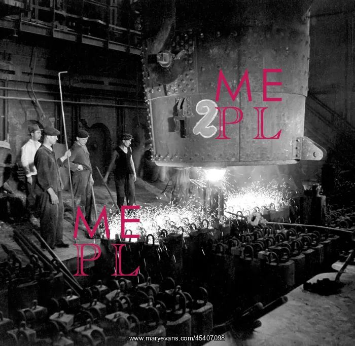 : Most - May Day iron plant : Most - May Day iron plant