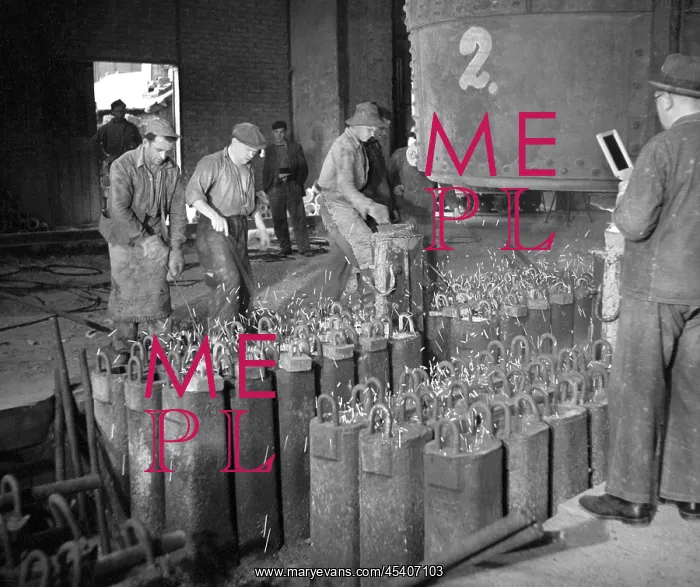 : Most - May Day iron plant : Most - May Day iron plant