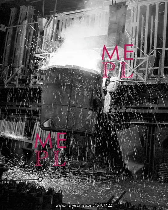 : Most - May Day iron plant : Most - May Day iron plant