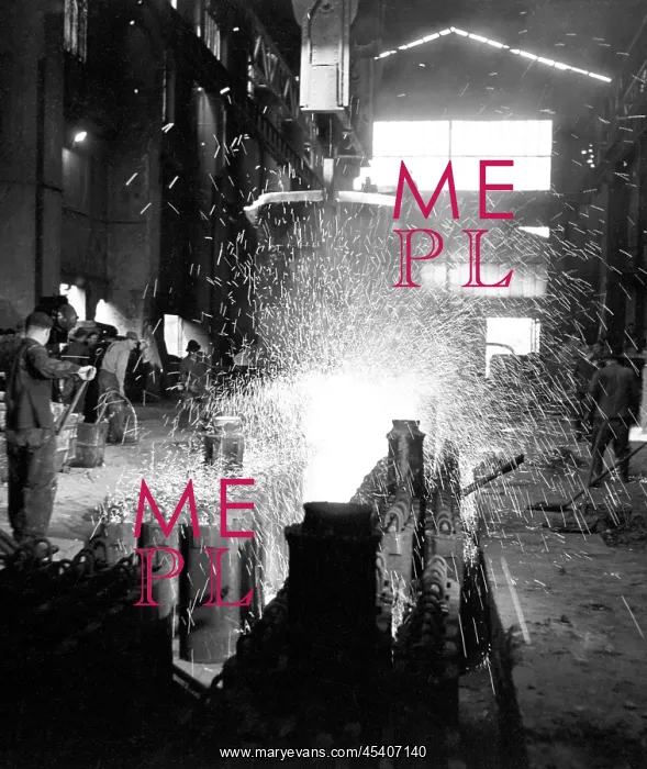 : Most - May Day iron plant : Most - May Day iron plant