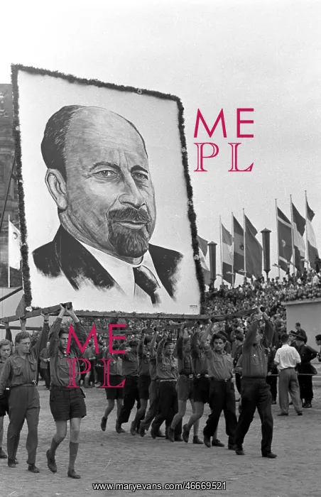 : May Day Parade 1950s : May Day Parade 1950s