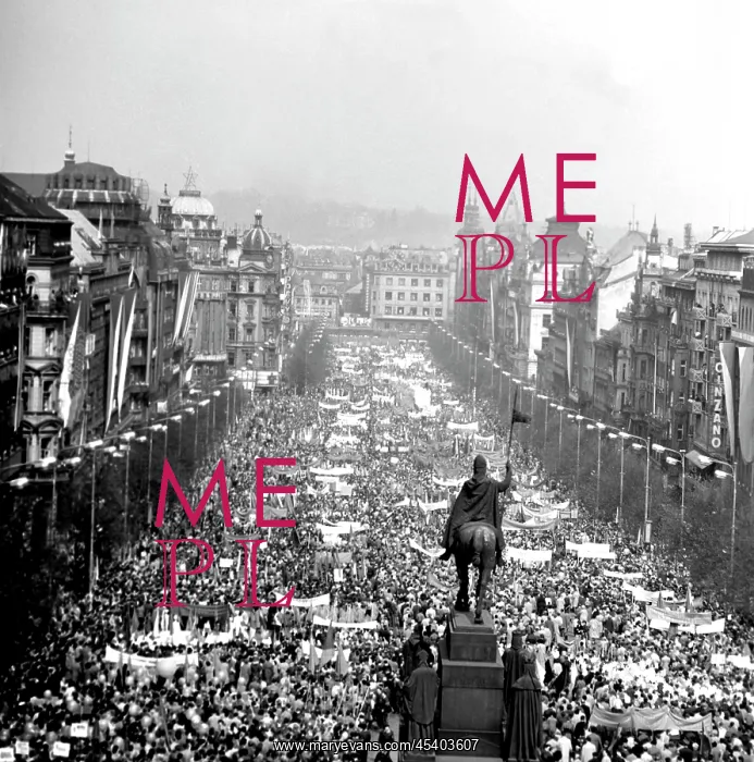 : May Day Parade - 1965 : May Day Parade - 1965