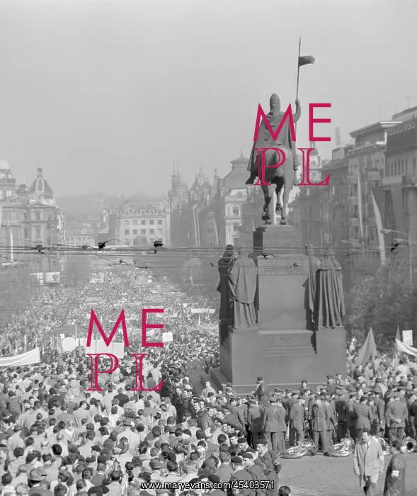 : May Day - parade : May Day - parade