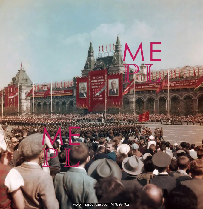 : May Day Parade, Moscow, 1959 : May Day Parade, Moscow, 1959