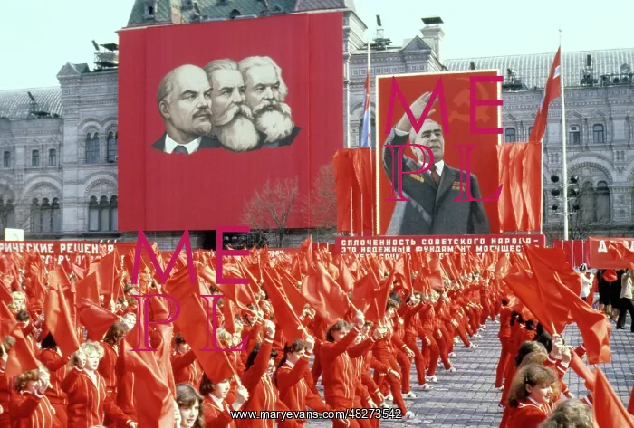 : May Day Parade, Moscow, 1980 : May Day Parade, Moscow, 1980