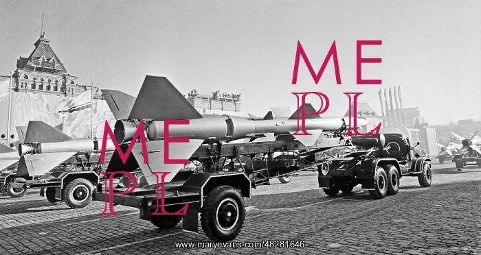 : May Day parade in Red Square, 1967 : May Day parade in Red Square, 1967