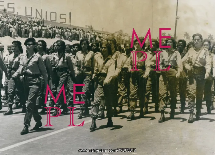 : May Day Rally in Cuba : May Day Rally in Cuba