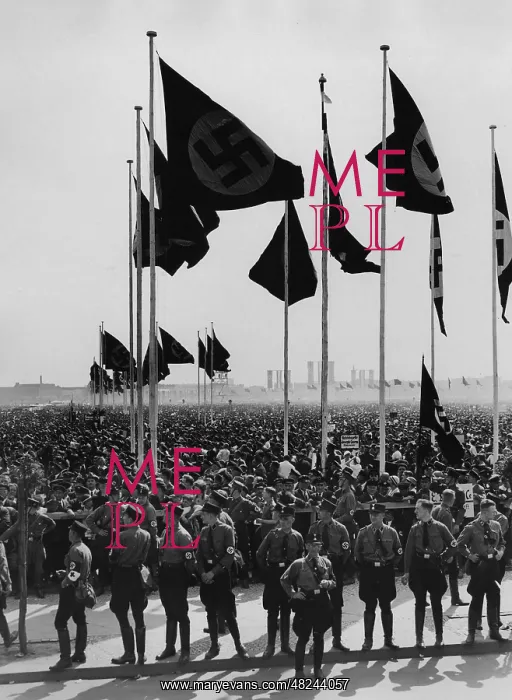 : May Day rally on the Tempelhof Field, 1934 : May Day rally on the Tempelhof Field, 1934