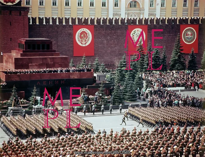 : May Day review, 1967 : May Day review, 1967