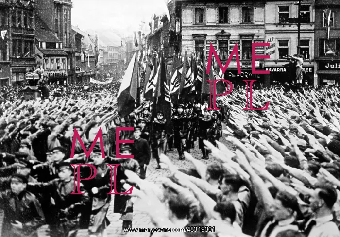 : May Day in Teplitz-Schoenau, 1938 : May Day in Teplitz-Schoenau, 1938