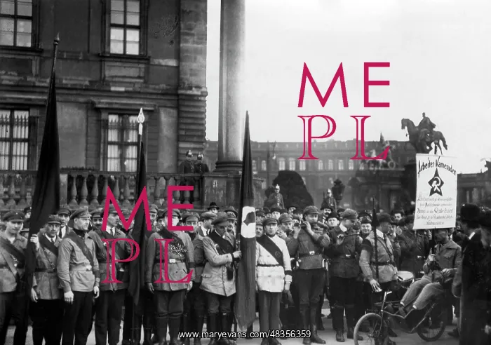 : May demonstration of the KPD, 1926 : May demonstration of the KPD, 1926