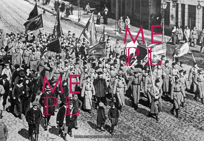 : May demonstrations in Riga, 1917 : May demonstrations in Riga, 1917