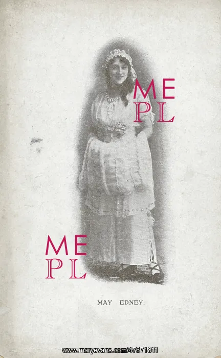 : May Edney music hall comedienne and dancer : May Edney music hall comedienne and dancer