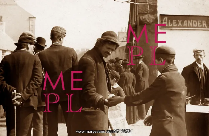  : May Fair, Ballyclare, Ireland in 1883