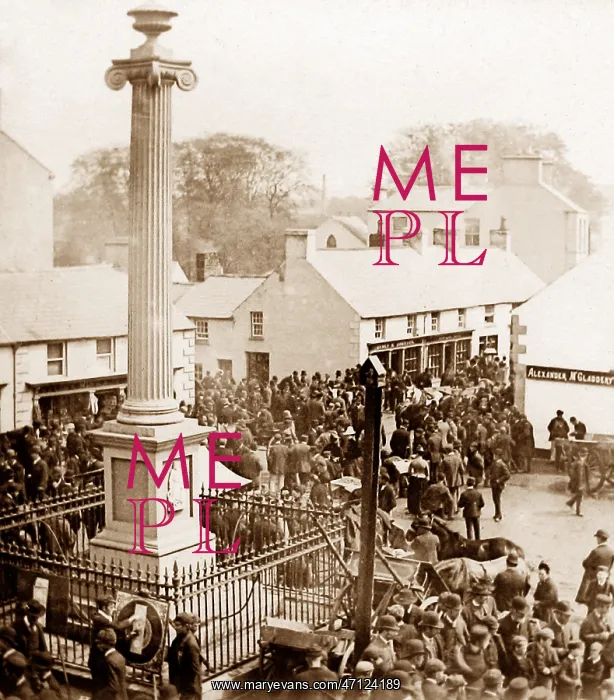  : May Fair, Ballyclare, Ireland in 1883