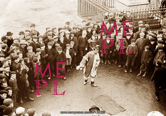  : May Fair, Ballyclare, Ireland in 1883