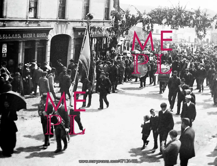  : May Fair, Ballyclare, Ireland in 1883