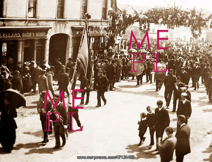  : May Fair, Ballyclare, Ireland in 1883