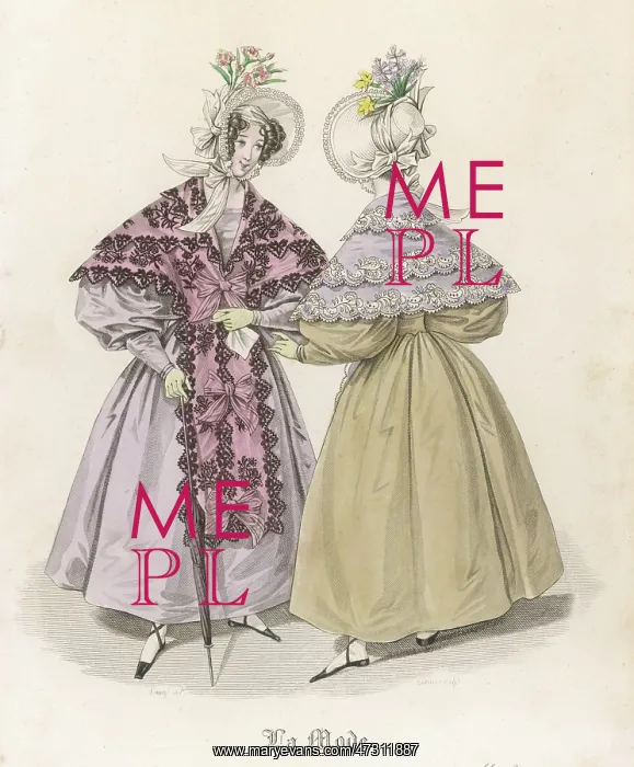 : May Fashions 1833 : May Fashions 1833
