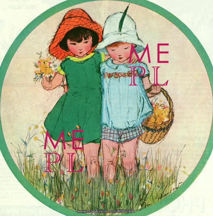 : May Flowers by Muriel Dawson : May Flowers by Muriel Dawson