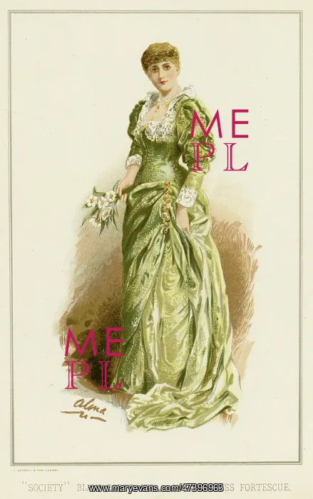 : May Fortescue, actress : May Fortescue, actress