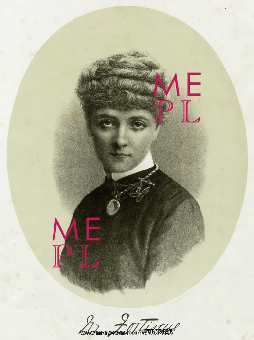 : May Fortescue, actress : May Fortescue, actress
