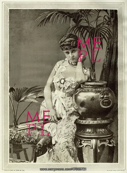 : May Fortescue, actress : May Fortescue, actress