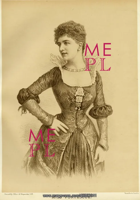 : May Fortescue, actress : May Fortescue, actress