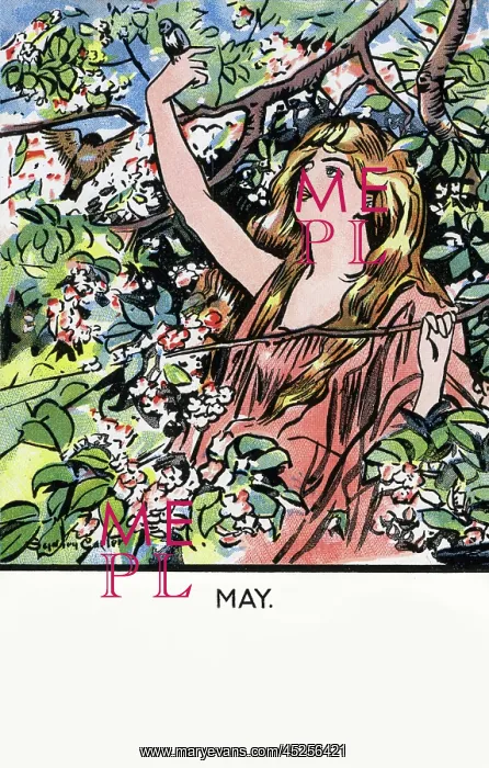 : May. Goddess Maia : May. Goddess Maia