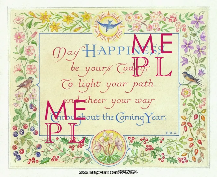  : May Happiness be yours Today
