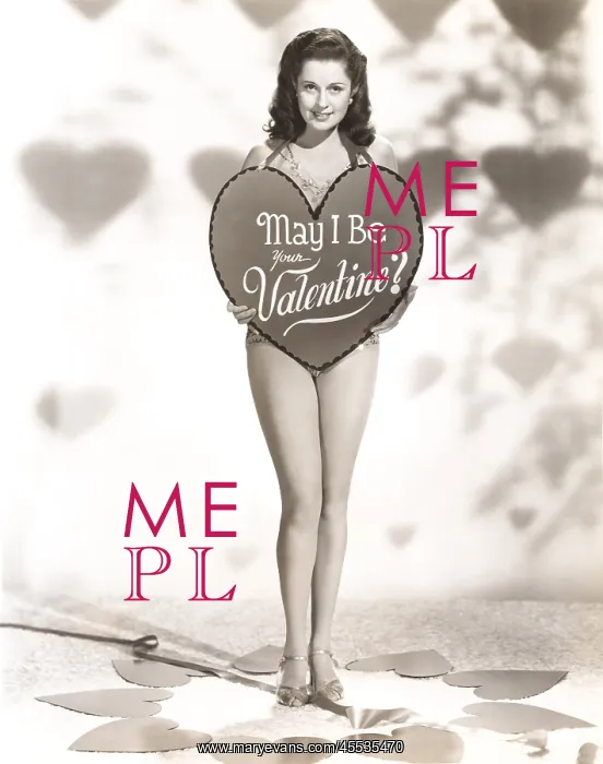 : May I be your Valentine? : May I be your Valentine?