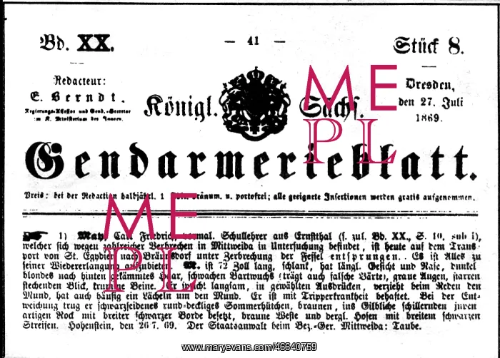 : May, Karl, 25.2.1842 - 30.3.1912, German author : May, Karl, 25.2.1842 - 30.3.1912, German author