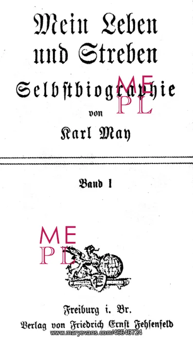 : May, Karl, 25.2.1842 - 30.3.1912, German author : May, Karl, 25.2.1842 - 30.3.1912, German author