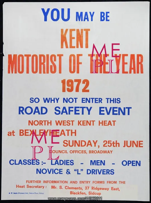 : You may be Kent Motorist of the year : You may be Kent Motorist of the year