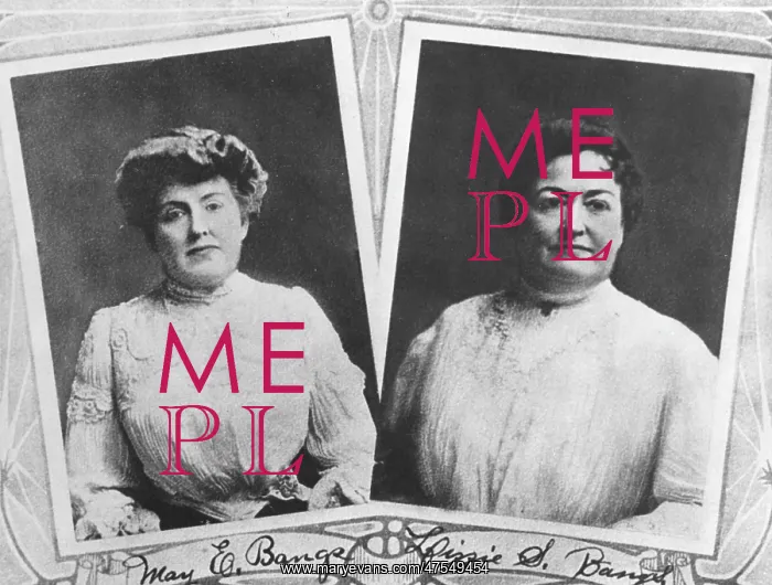 : May and Lizzie Bangs, American mediums : May and Lizzie Bangs, American mediums