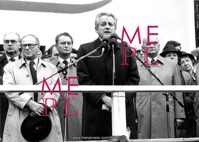 : May march of Social Democratic Party of Austria 1981 : May march of Social Democratic Party of Austria 1981