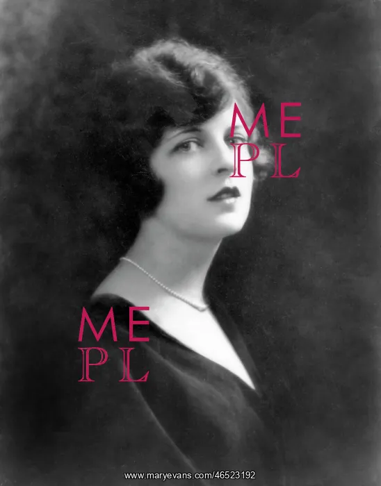 : May McAvoy - actress : May McAvoy - actress