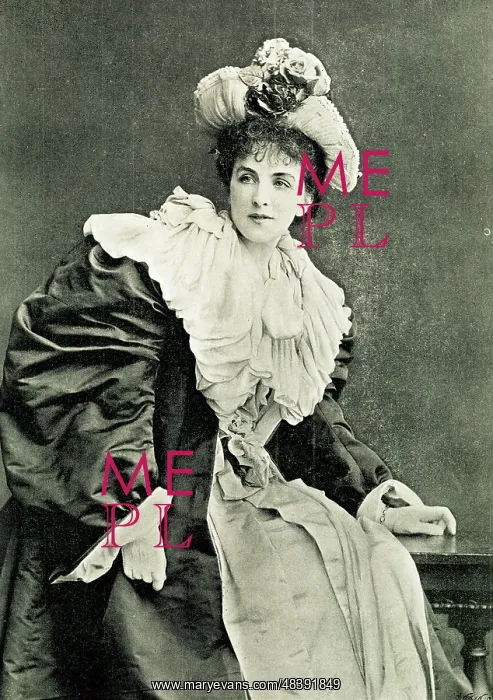  : May Palfrey in The Ladies Idol