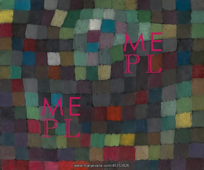 : MAY PICTURE, by Paul Klee : MAY PICTURE, by Paul Klee
