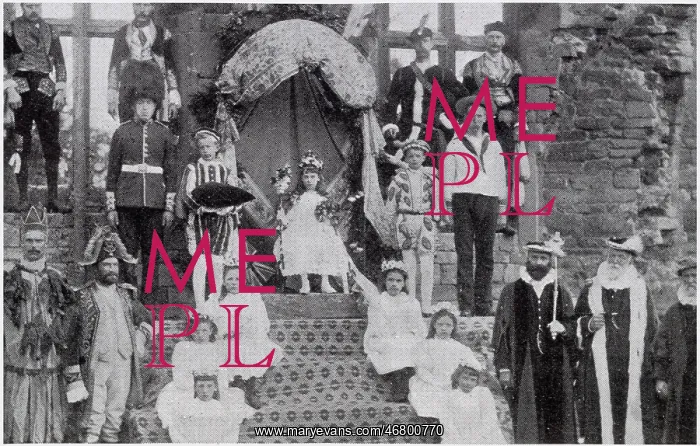 : May Queen 1908 : May Queen 1908