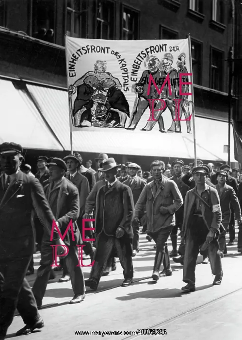 : May rally of the KPD, 1930 : May rally of the KPD, 1930