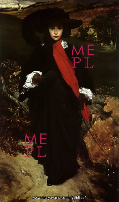  : May Sartoris Portrait, by Leighton