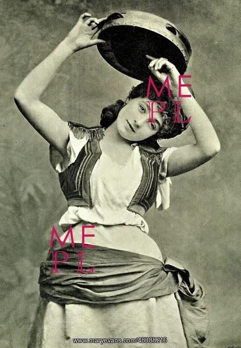  : May Somerville as a Dancing Girl