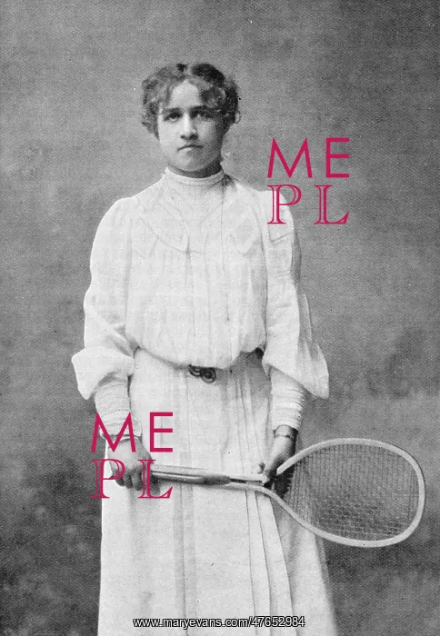 : May Sutton Bundy, tennis champion : May Sutton Bundy, tennis champion