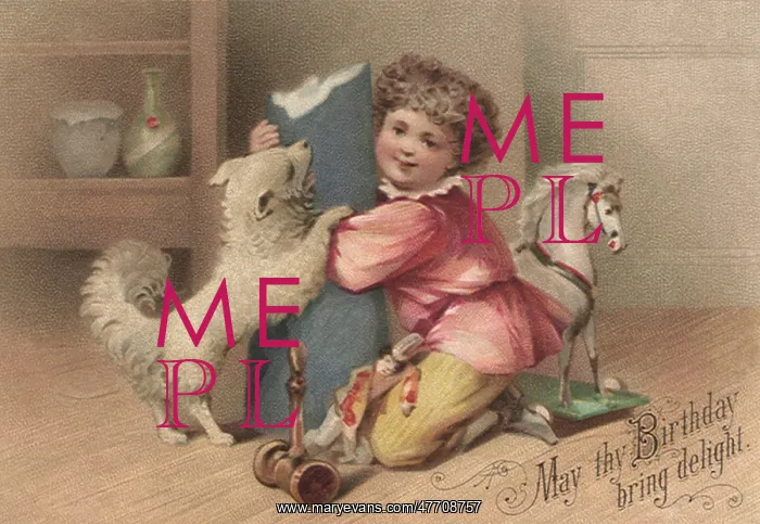  : May thy Birthday bring Delight