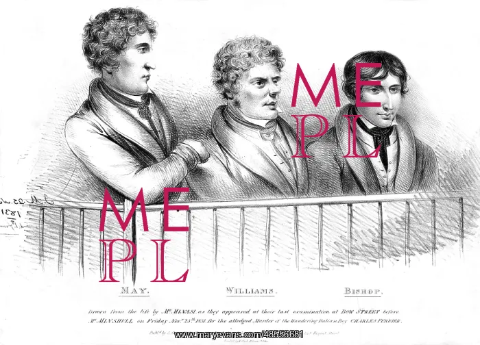 : May, Williams and Bishop, murderers of Charles Ferrier : May, Williams and Bishop, murderers of Charles Ferrier