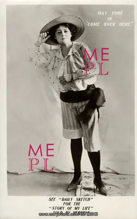 : May Yohe performing as Little Christopher Columbus : May Yohe performing as Little Christopher Columbus