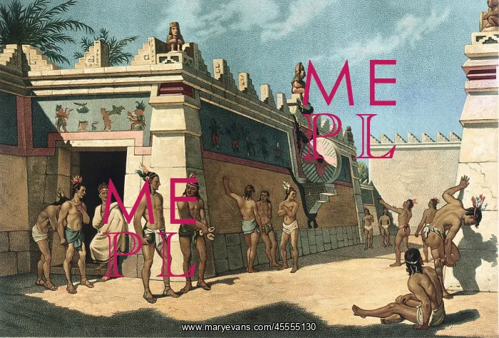 : Maya Civilization. Ball game : Maya Civilization. Ball game