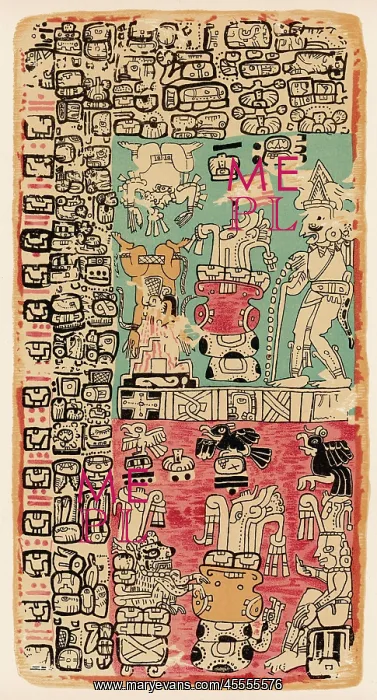 : Maya Codex Troano - Mayan Civilisation : Maya Codex Troano - Mayan Civilisation
