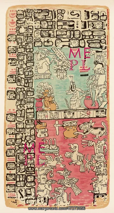 : Maya Codex Troano - Mayan Civilisation : Maya Codex Troano - Mayan Civilisation